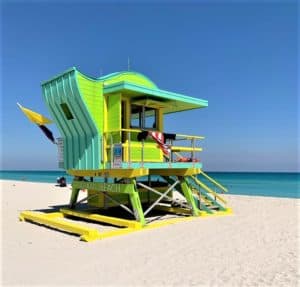 Miami Beach lifeguard house